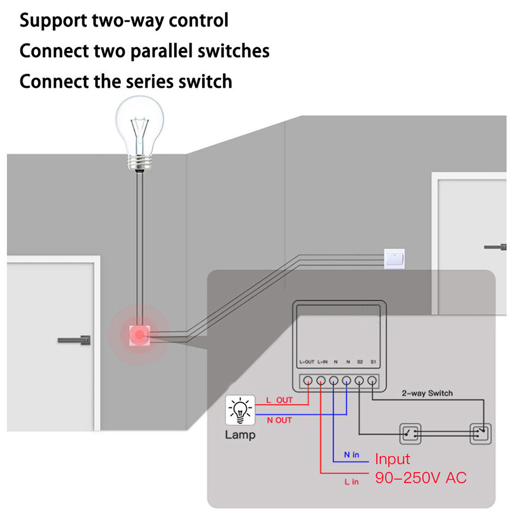 Interruptor wifi 3